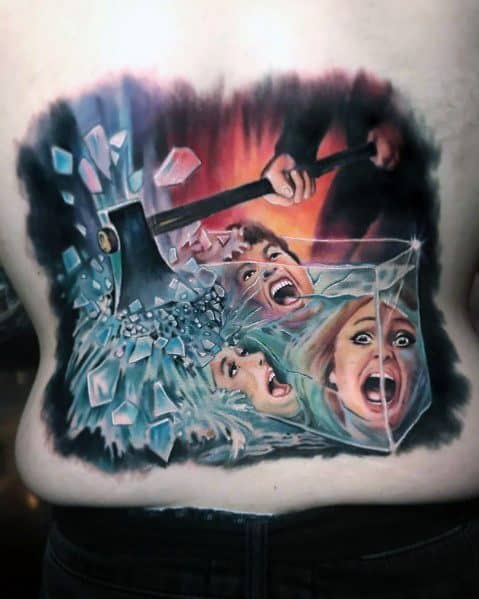 135 Suspenseful Scream Tattoos For Every Horror Movie Fan