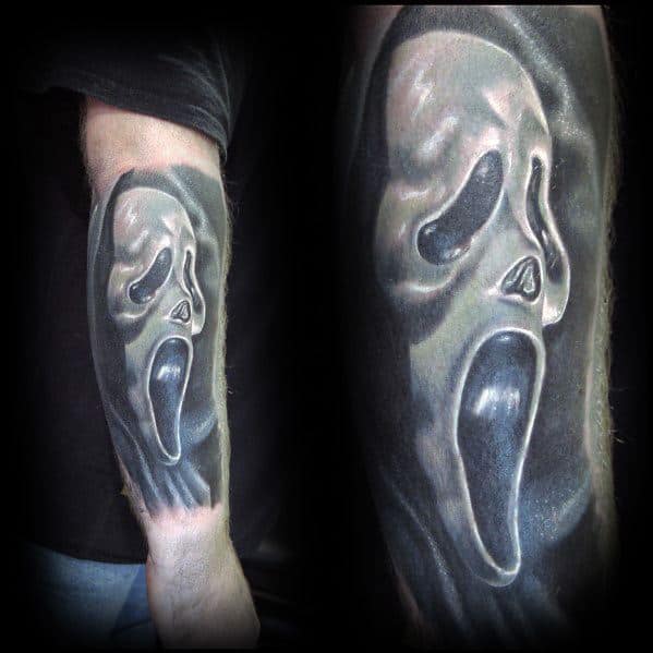 unique-scary-movie-tattoos-for-men