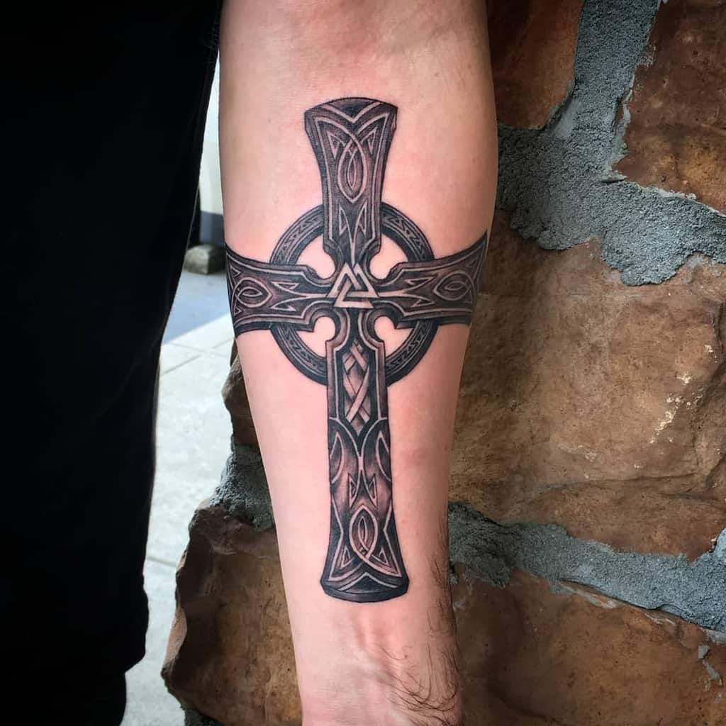 101 Amazing Cross Tattoos For Men in 2023