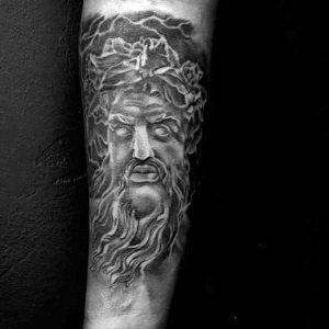 Top 30 Zeus Tattoos For Men - Lazy Penguins