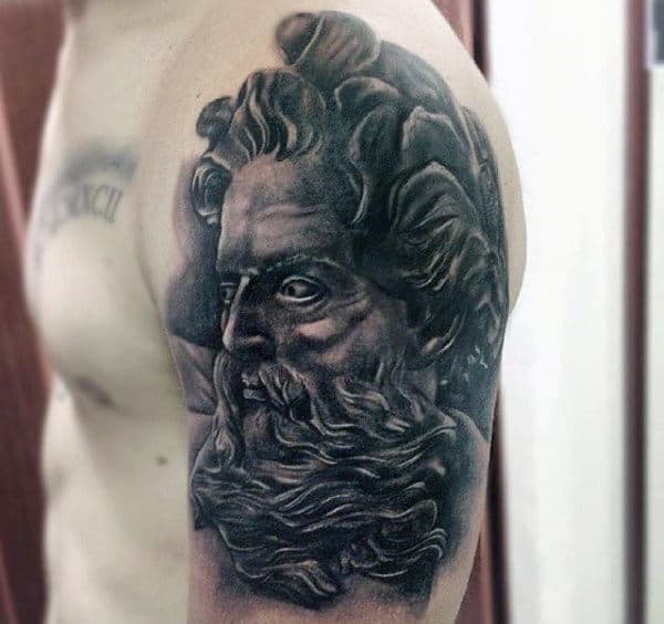 26 Best Mythological Greek God Tattoos And Meanings