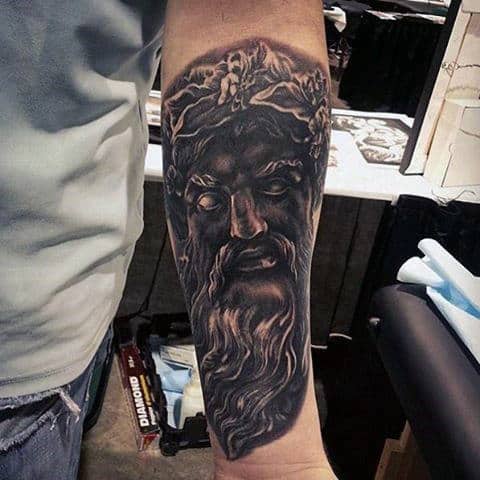 Zeus tattoo by Lloyd Nakao  Post 26496