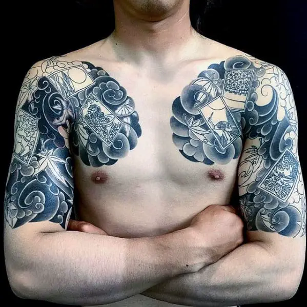 cool-photograph-themed-mens-half-sleeve-japanese-tattoo-ideas