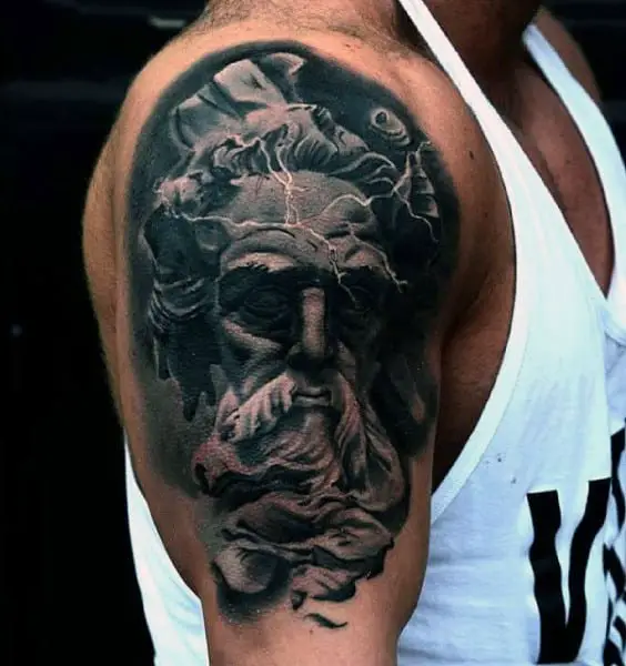 250 Best Zeus Tattoo Designs With Meanings 2023 Greek Mythology   TattoosBoyGirl