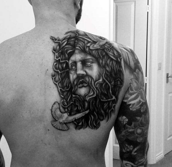 dark-greek-god-mythology-tattoos-on-back-for-men