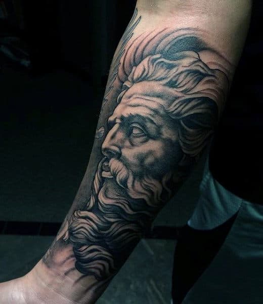 9 Amazing ZEUS TATTOO Meanings from Greek Myths  VidzHome