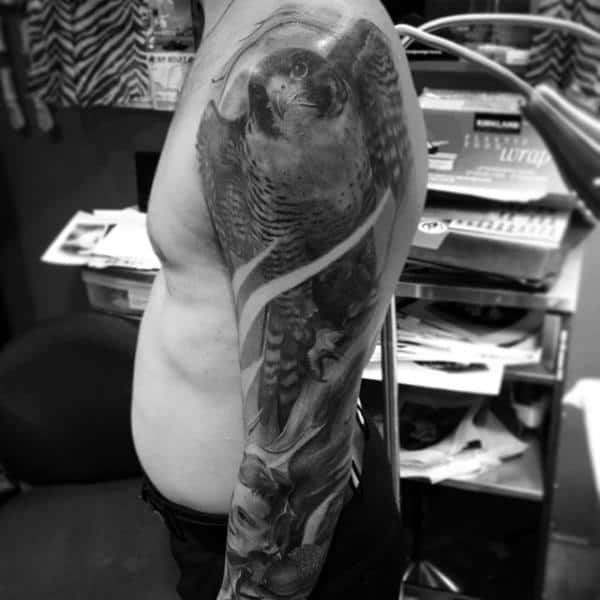 falcon-guys-sleeve-tattoos-on-arm