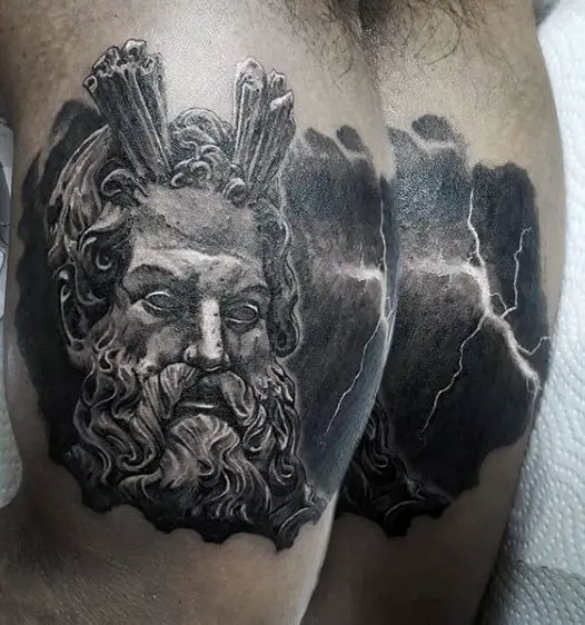 fiery-greek-god-with-lightening-tattoos-on-chest-for-men