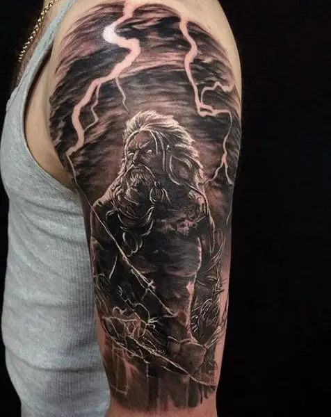 greek-god-tattoo-with-lightening-bolt-for-men