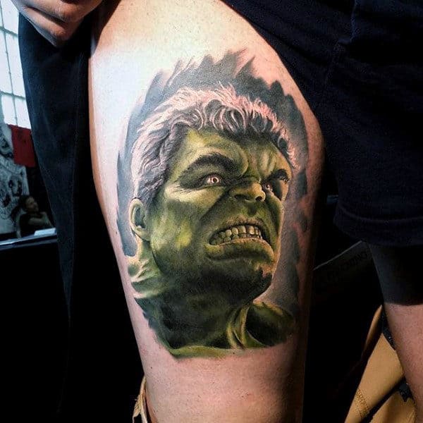 UPDATED 30 Incredible Hulk Tattoos