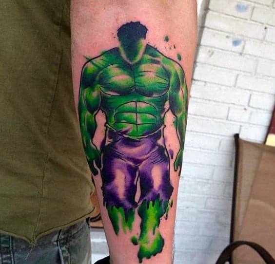 Hulk tattoo HD wallpapers  Pxfuel