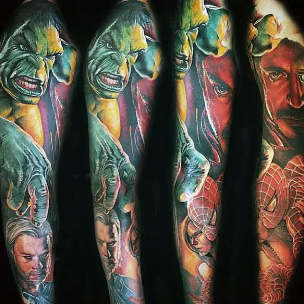 UPDATED 30 Incredible Hulk Tattoos