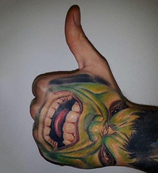hulk-grinning-tattoo-male-hands