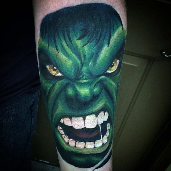 incredible-teethy-hulk-tattoo-male-forearms
