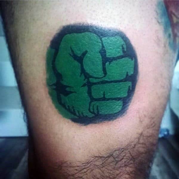 incredible hulk tattoos ideas