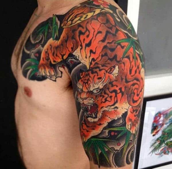 Top 60 Fantastic Japanese Sleeve Tattoo Designs  Trending Tattoo