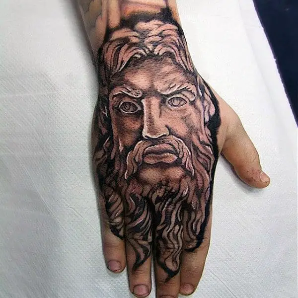 Buy Hand of God Tattoo Religious Tattoo Tattoo Design Online in India  Etsy