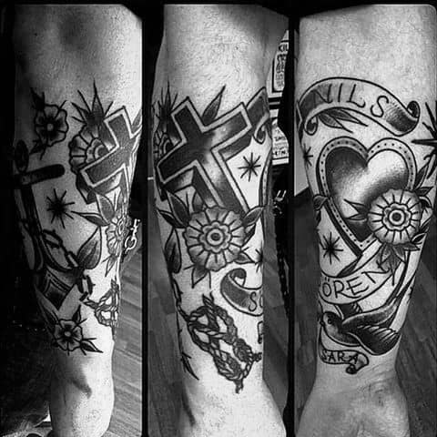 remarkable-traditional-cross-tattoos-for-males-1