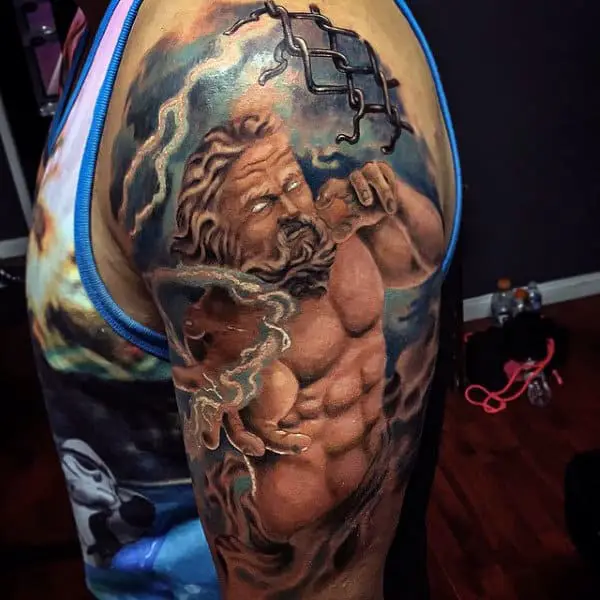 Zeus tattoo meaning and some ideas