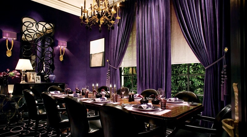 Joël Robuchon Restaurant Private Dining Room