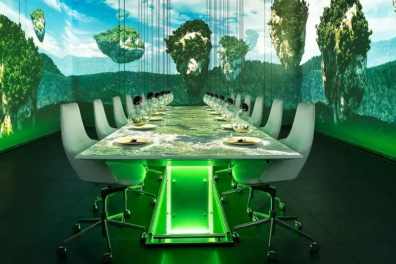 Sublimotion Restaurant