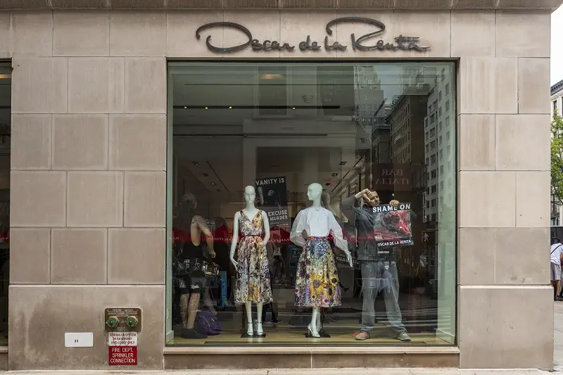 Oscar de la Renta brand