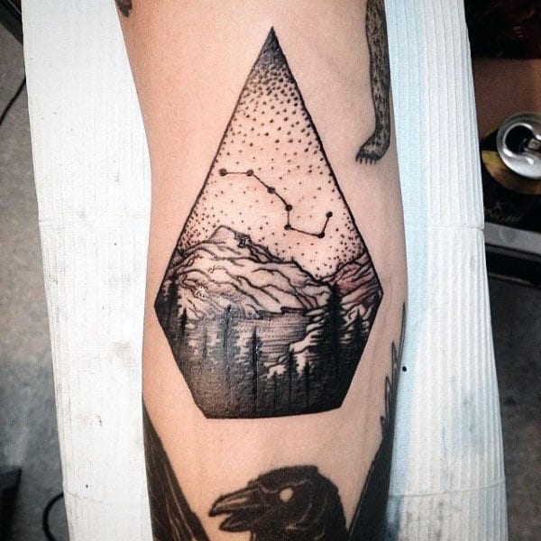 big-dipper-mens-nature-tattoo-on-forearm
