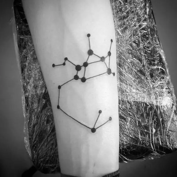 Constellation Tattoos for Those Who Are Looking For Something Unique