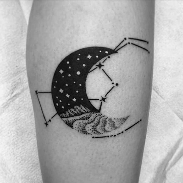 moon-with-constellation-mens-arm-tattoo