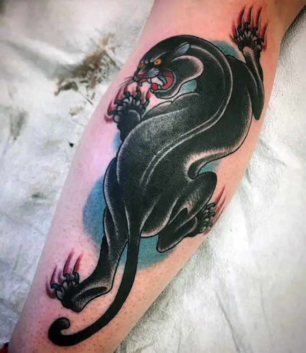 15 Best Panther Tattoo Designs With Meanings