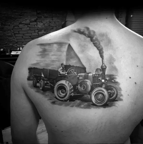 60 Farming Tattoos For Men  Agriculture Design Ideas  Farm tattoo Tattoos  for guys Tattoo designs men