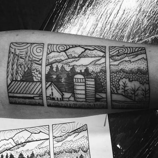 60 Striking Farming Tattoos for Men [2024 Inspiration Guide] | Farm tattoo, Farmer  tattoo, Tattoos for guys