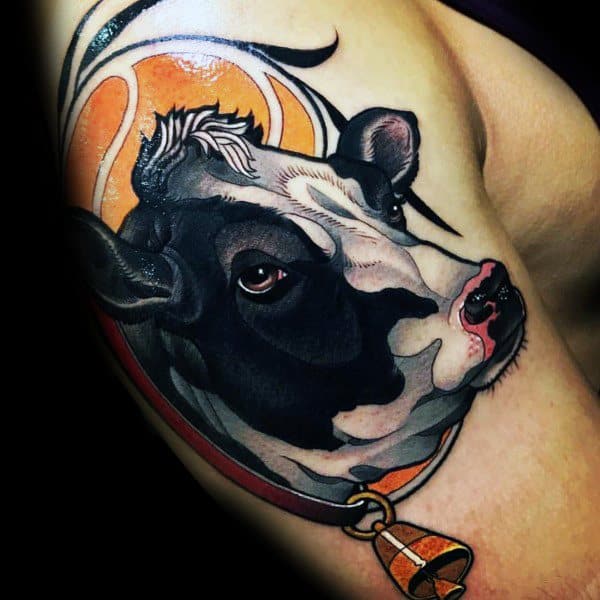 Vegan farm animal tattoo ideas  Round the World Magazine