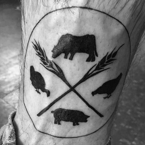 These farmers tattoos tell powerful stories  AGDAILY