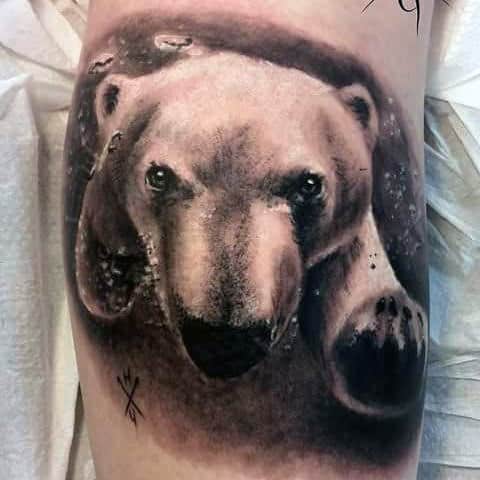 3d-swimming-polar-bear-underwater-mens-arm-tattoos