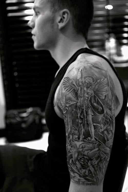 angel-arm-tattoos-for-men