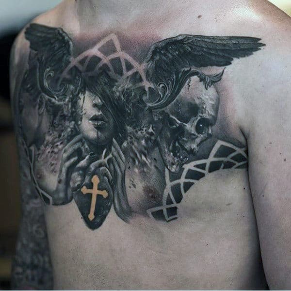angel-tattoo-chest-designs-for-men