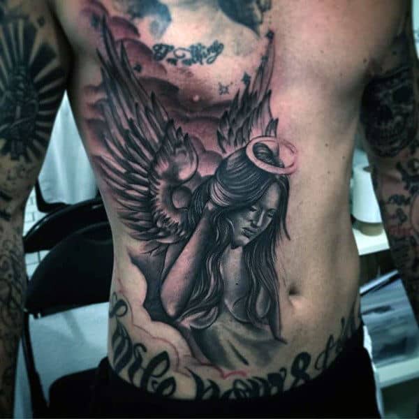 angel-tattoo-designs-for-mens-arm