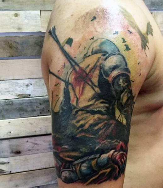 arm-knighthood-tattoos-for-men