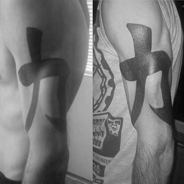 arm-mens-cool-chinese-symbol-tattoo-ideas
