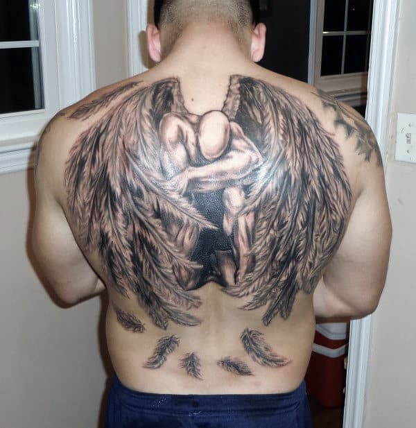 Top 58 Angel Tattoos