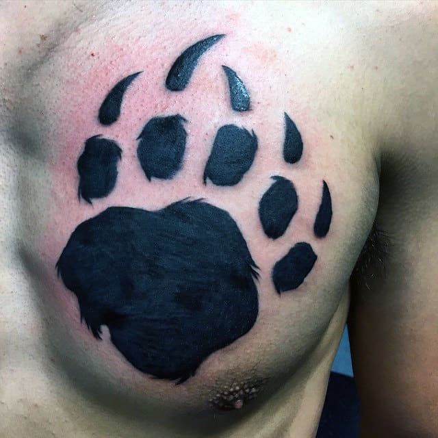 Bear Tattoos  Tattoofanblog