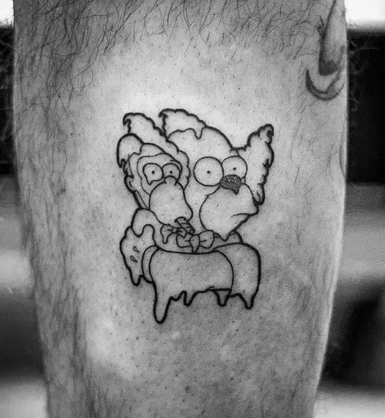 clown-simpsons-tattoo-design-ideas-for-men