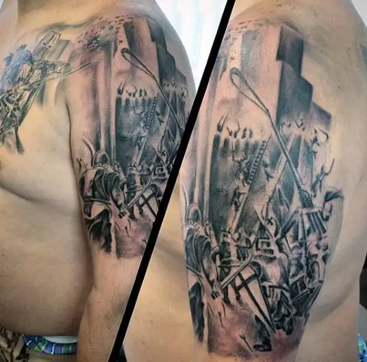 cool-knight-with-shield-and-hemet-tattoo-on-man