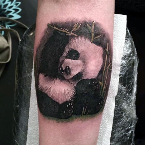 Turned up in one of those top 40 bear tattoos for men compilations   rshittytattoos