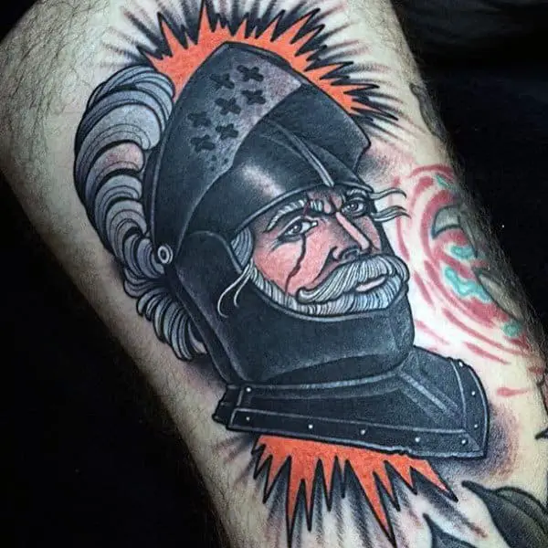 20 Epic Knight Tattoos  Tattoodo