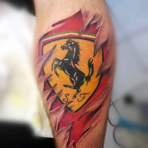 Tattoo uploaded by Miguel Junior  F1 tattoo Ferrari tattoo  Tattoodo