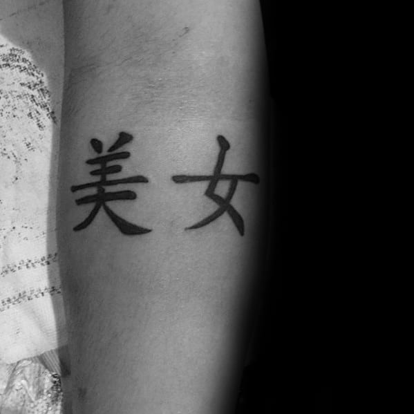 Top 71+ chinese letters tattoo best - esthdonghoadian