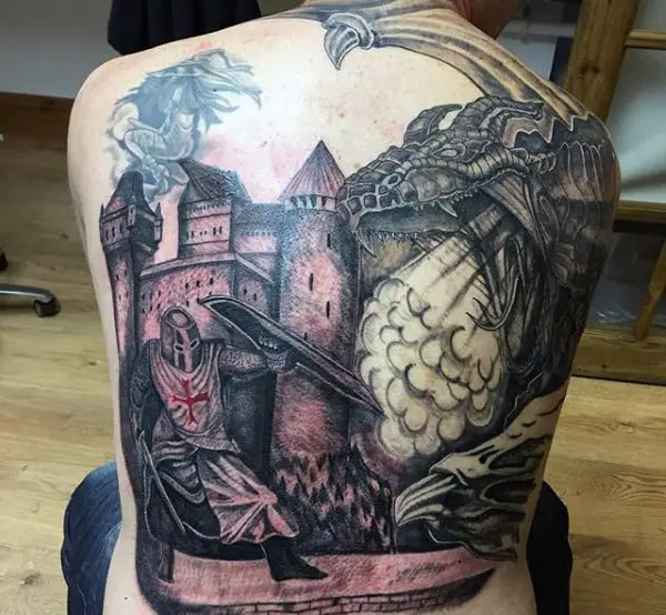 full-back-knight-tattoo-for-men