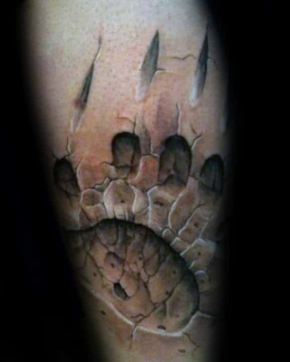 100 Bear Claw Tattoo Designs For Men  Sharp Ink Ideas